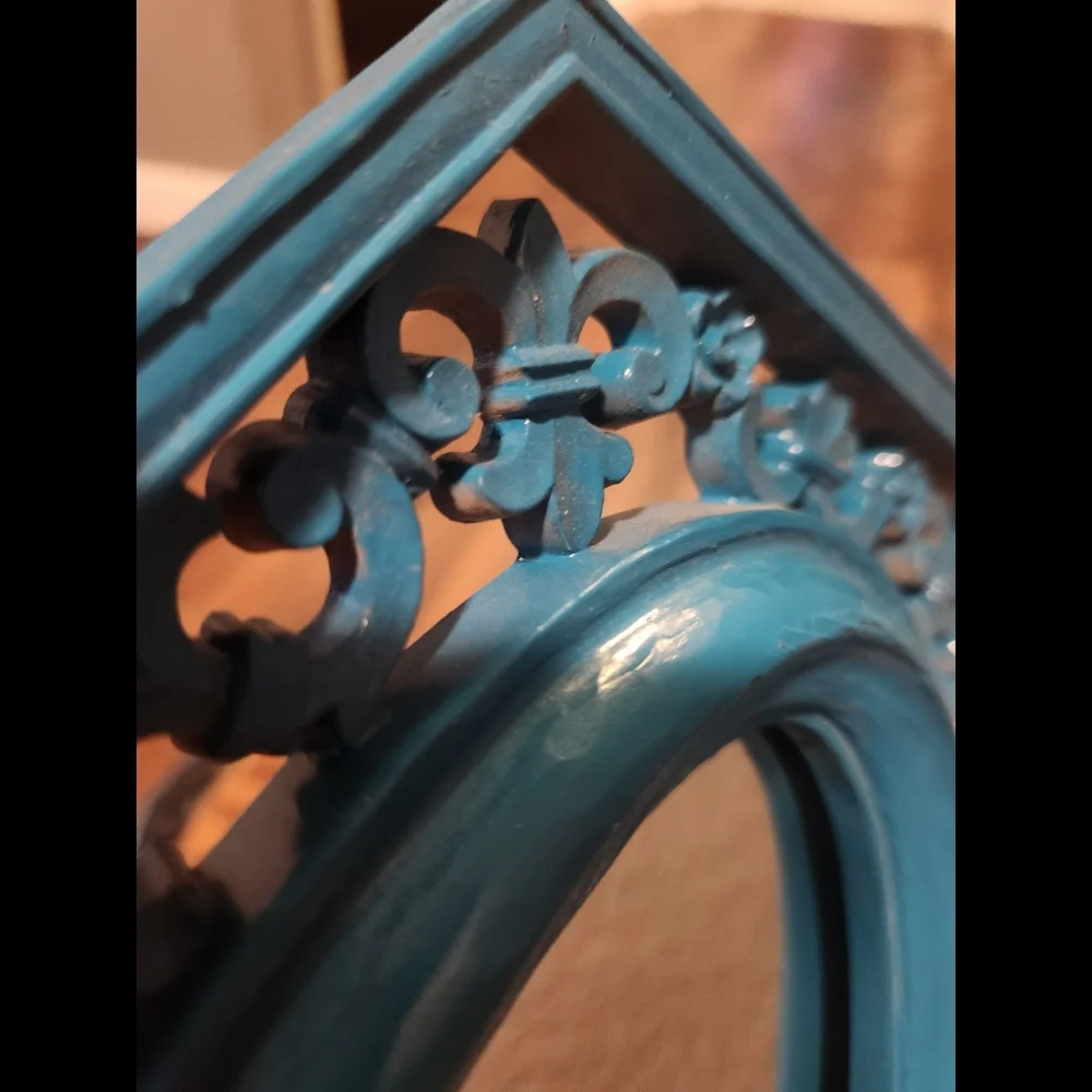 Beautiful Large VTG Mirror-ONE